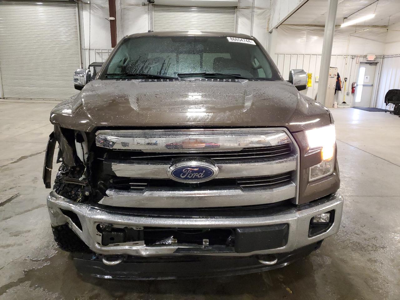 VIN 1FTFX1EF2GFB70327 2016 FORD F-150 no.5