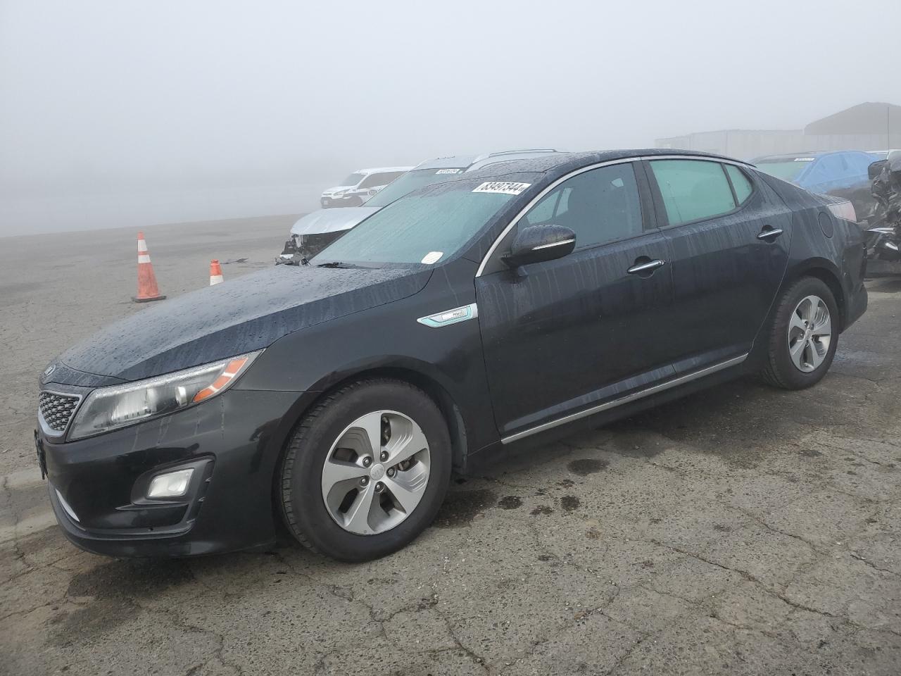 2015 Kia Optima Hybrid იყიდება Fresno-ში, CA - Mechanical