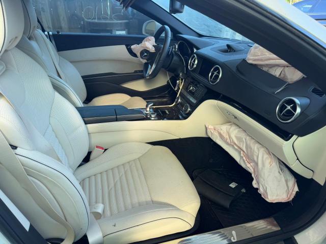 Cabriolets MERCEDES-BENZ SL-CLASS 2015 White