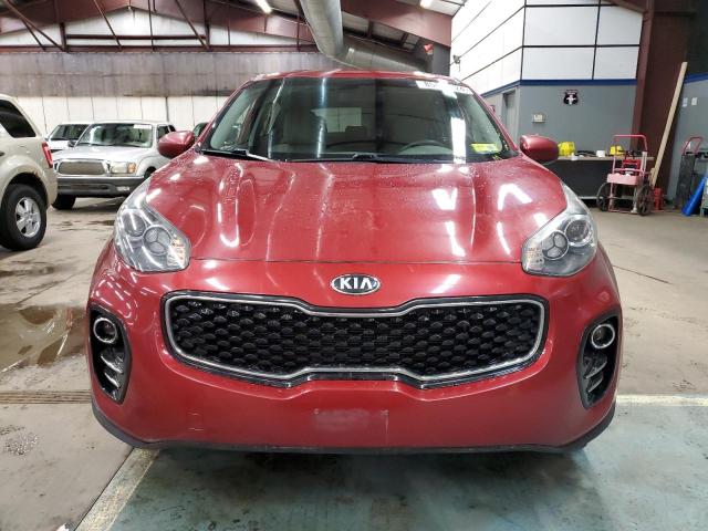  KIA SPORTAGE 2019 Червоний