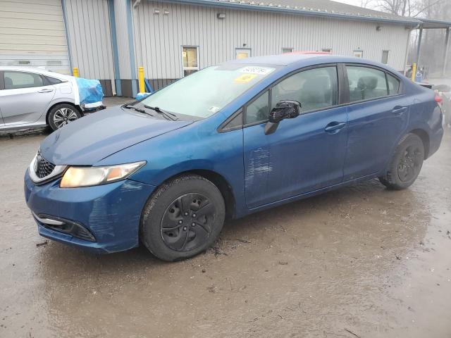  HONDA CIVIC 2013 Синий