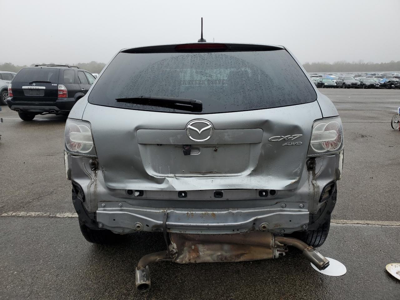 2011 Mazda Cx-7 VIN: JM3ER4CL4B0398784 Lot: 83903684