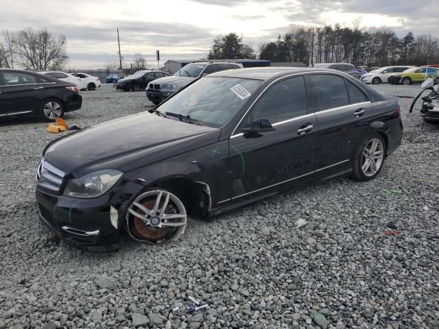  MERCEDES-BENZ C-CLASS 2013 Czarny