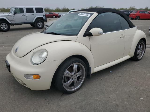 2004 Volkswagen New Beetle Gls for Sale in Fresno, CA - Damage History