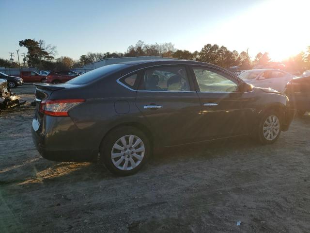  NISSAN SENTRA 2014 Сharcoal