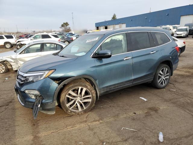  HONDA PILOT 2017 Blue