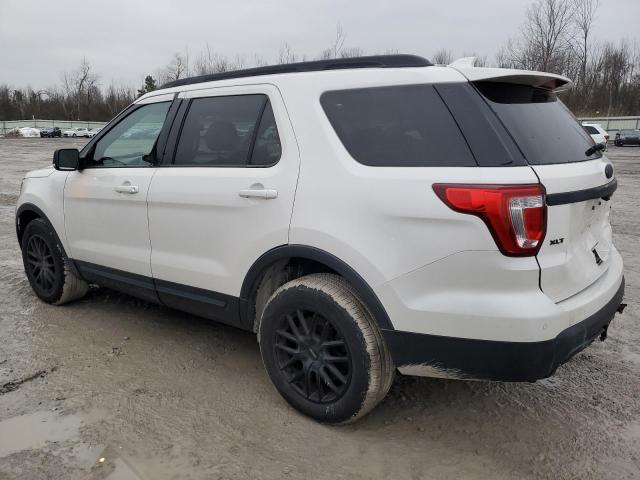  FORD EXPLORER 2017 Белый