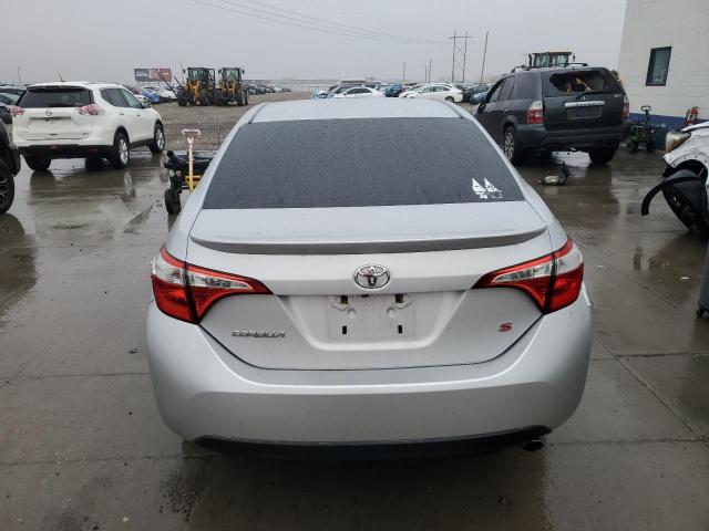  TOYOTA COROLLA 2014 Srebrny
