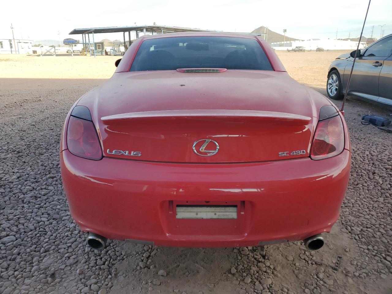 2002 Lexus Sc 430 VIN: JTHFN48Y920027003 Lot: 85476614