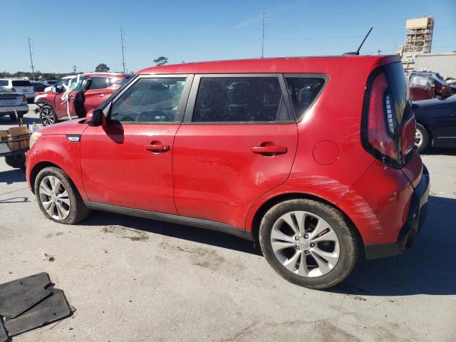  KIA SOUL 2016 Czerwony