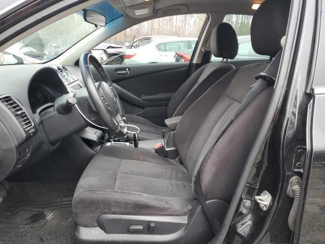  NISSAN ALTIMA 2012 Черный
