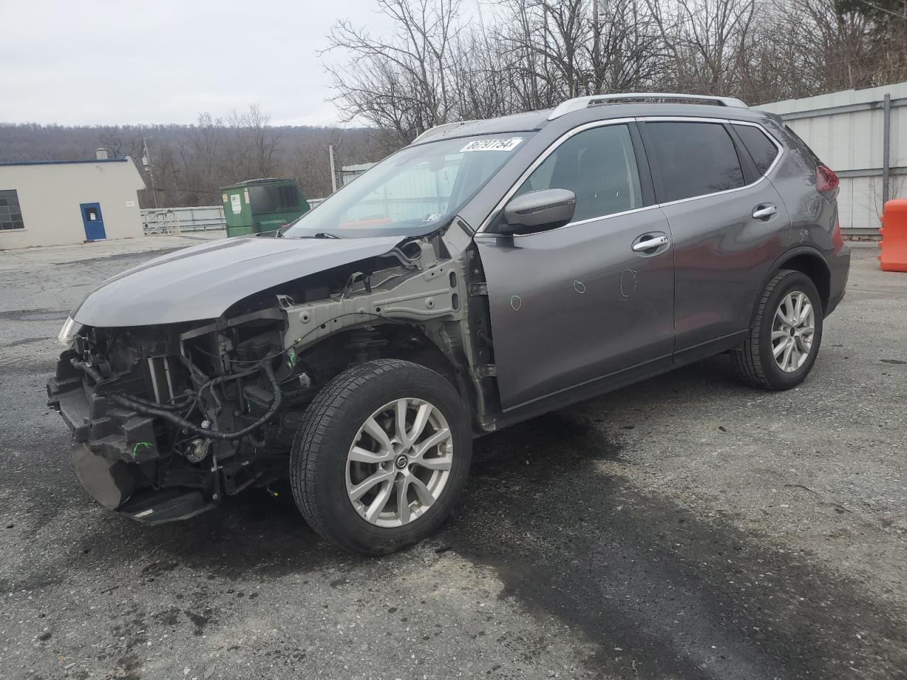 KNMAT2MV7KP527816 2019 NISSAN ROGUE - Image 1