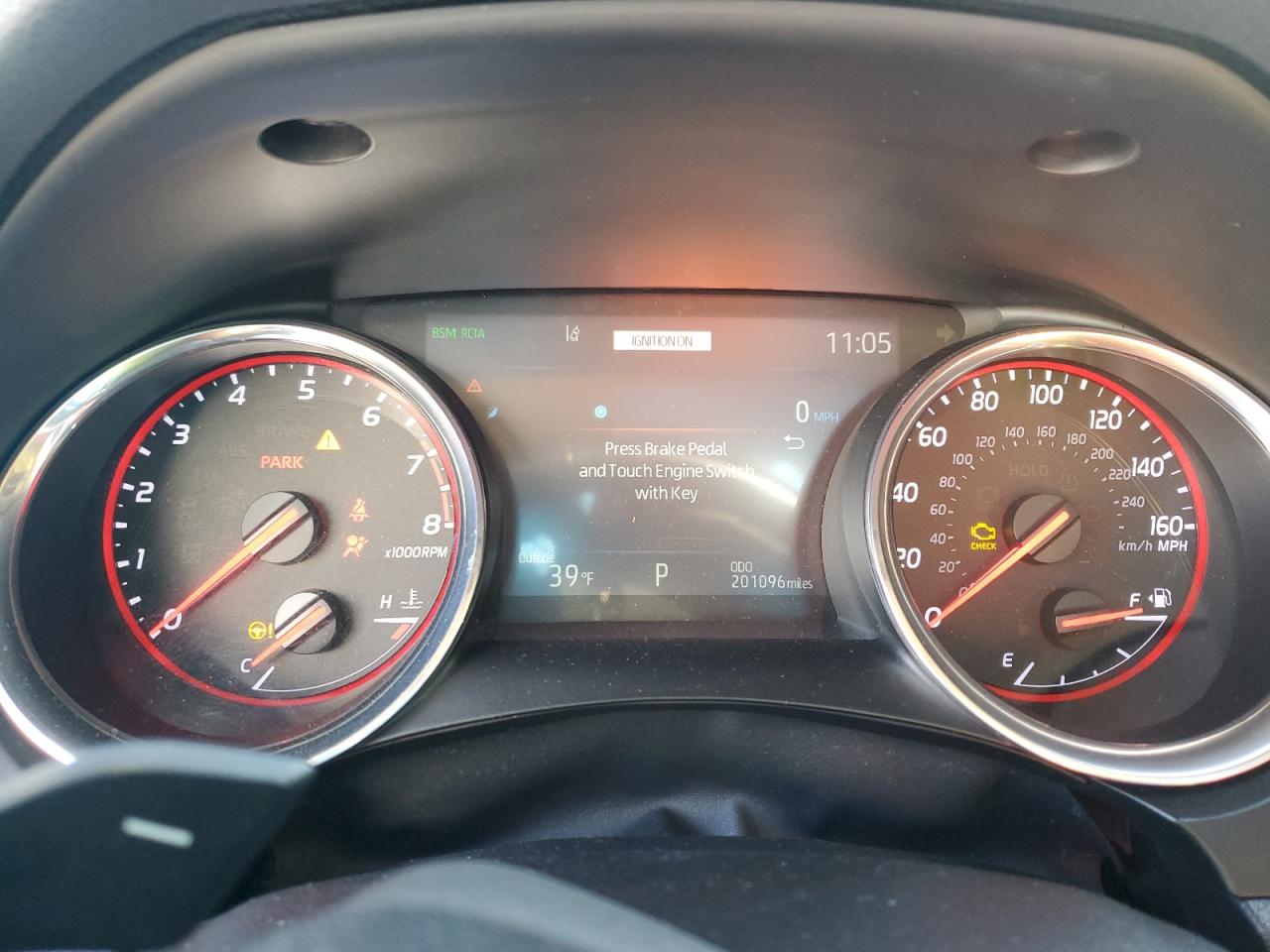 4T1B61HK3KU286808 TOYOTA CAMRY 2019