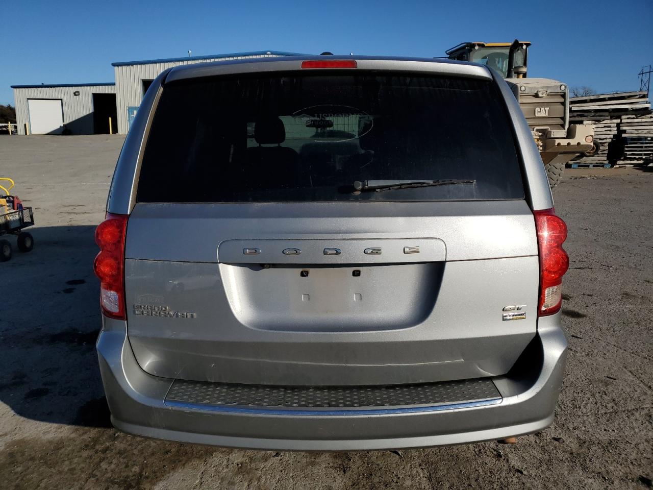 VIN 2C4RDGEG0HR674225 2017 DODGE CARAVAN no.6