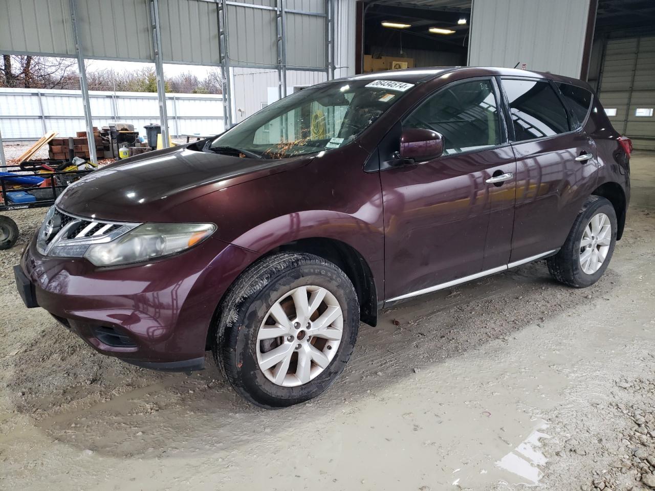 VIN JN8AZ1MU2EW421384 2014 NISSAN MURANO no.1