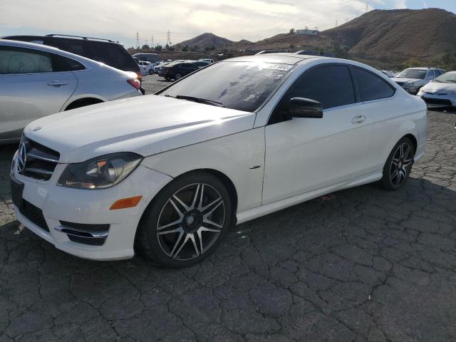 Coupet MERCEDES-BENZ C-CLASS 2014 White