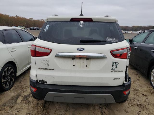  FORD ECOSPORT 2019 White