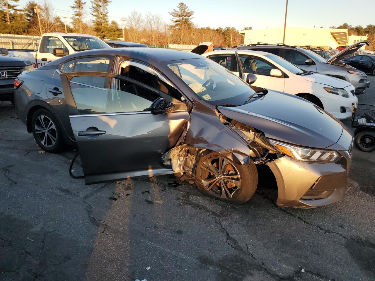 3N1AB8CV7NY211295 NISSAN SENTRA 2022