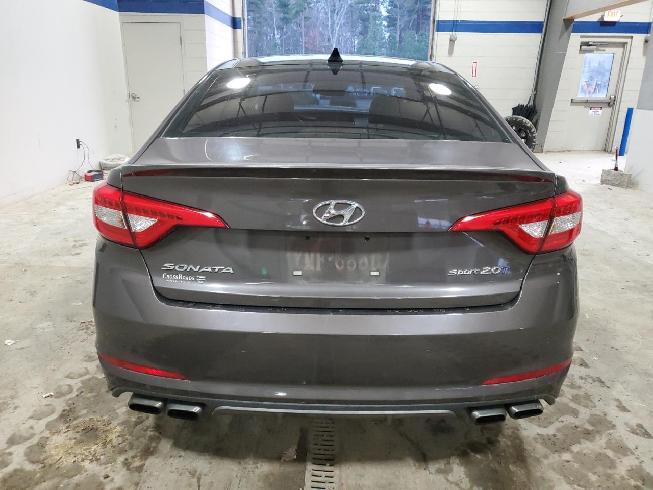 VIN 5NPE34ABXFH080682 2015 HYUNDAI SONATA no.6