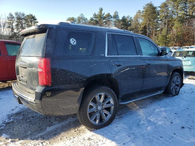  CHEVROLET TAHOE 2015 Black