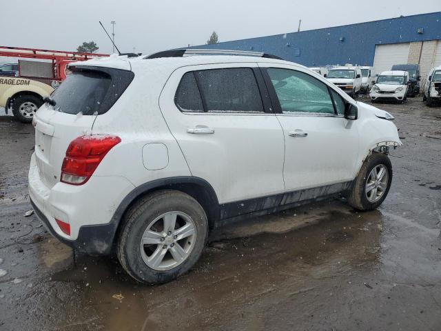  CHEVROLET TRAX 2018 Білий