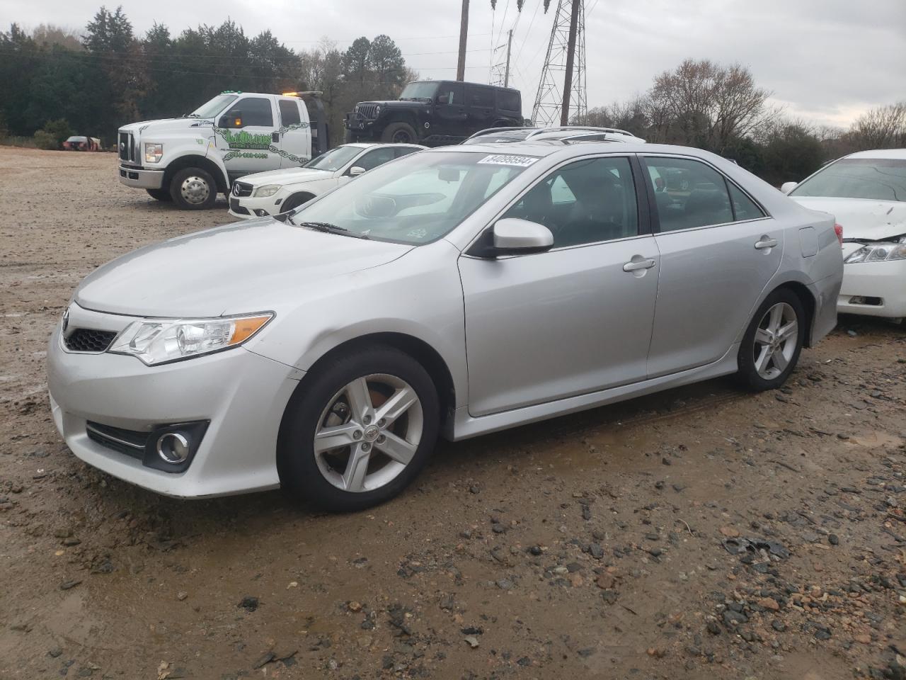 VIN 4T1BF1FKXDU232914 2013 TOYOTA CAMRY no.1