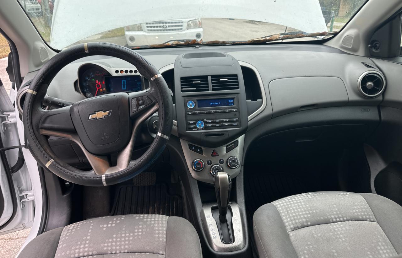 2015 Chevrolet Sonic Ls VIN: 1G1JA6SH6F4134528 Lot: 84237434