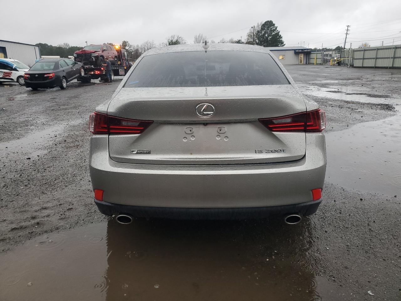 VIN JTHBA1D26G5038092 2016 LEXUS IS no.6