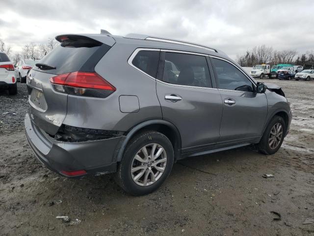  NISSAN ROGUE 2017 Серый