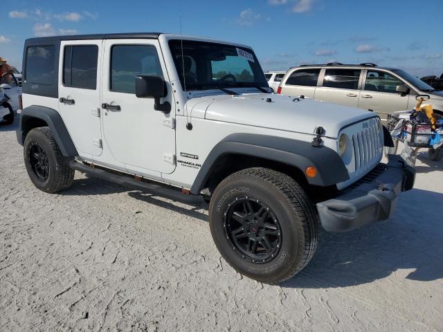 Паркетники JEEP WRANGLER 2017 Білий