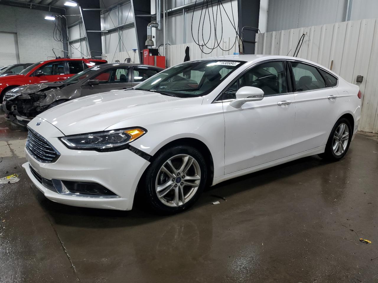 3FA6P0HD9JR211234 FORD FUSION 2018