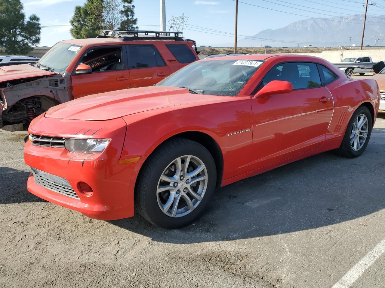 2014 Chevrolet Camaro Ls na sprzedaż w Rancho Cucamonga, CA - Front End