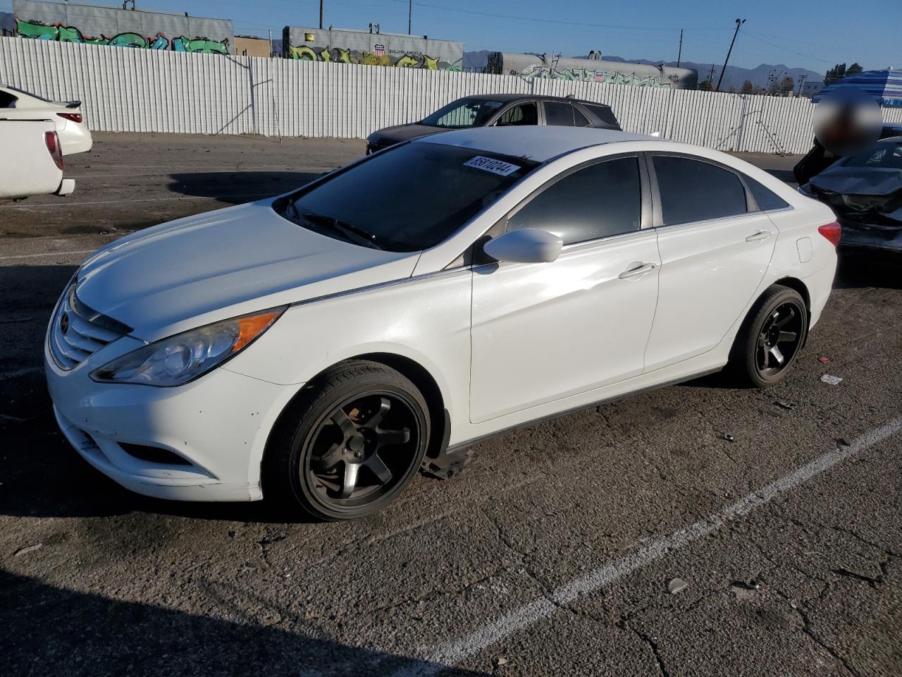 VIN 5NPEB4AC0DH519607 2013 HYUNDAI SONATA no.1