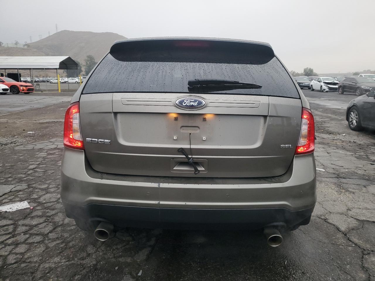 VIN 2FMDK3JC6DBA14751 2013 FORD EDGE no.6