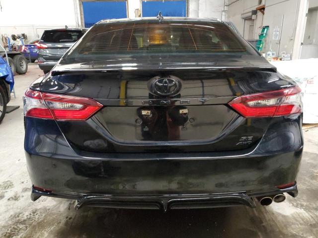  TOYOTA CAMRY 2022 Black