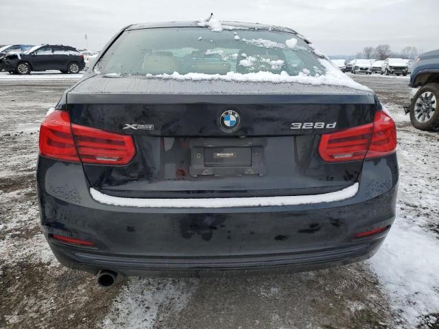  BMW 3 SERIES 2018 Czarny