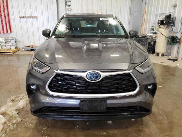  TOYOTA HIGHLANDER 2021 Szary