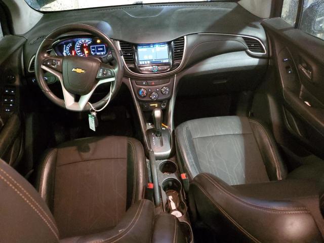  CHEVROLET TRAX 2019 Чорний