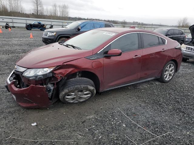  CHEVROLET VOLT 2017 Maroon