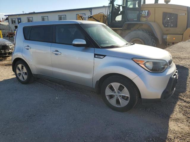  KIA SOUL 2015 Srebrny