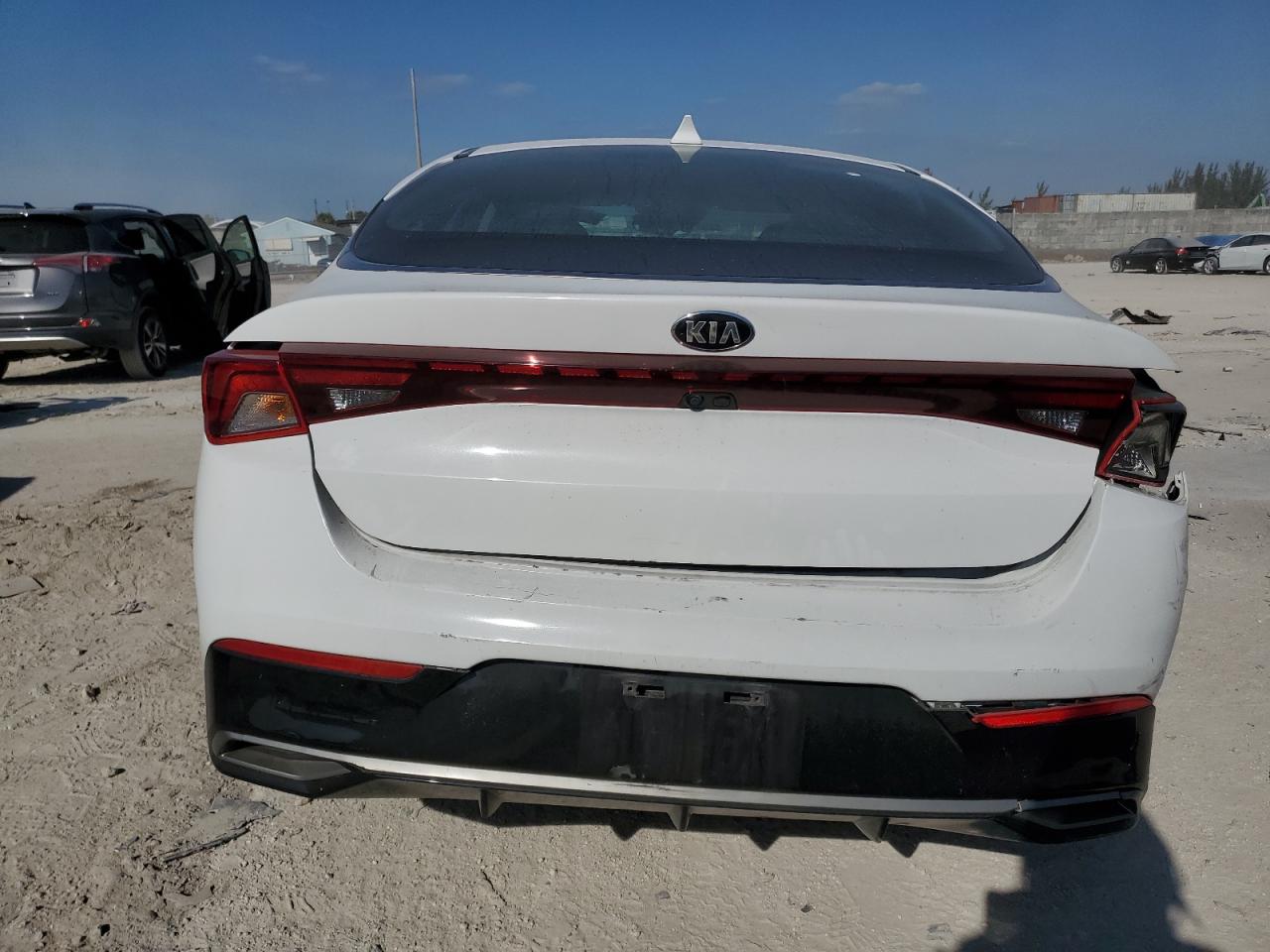 2021 Kia K5 Lxs VIN: 5XXG14J24MG053968 Lot: 83493714