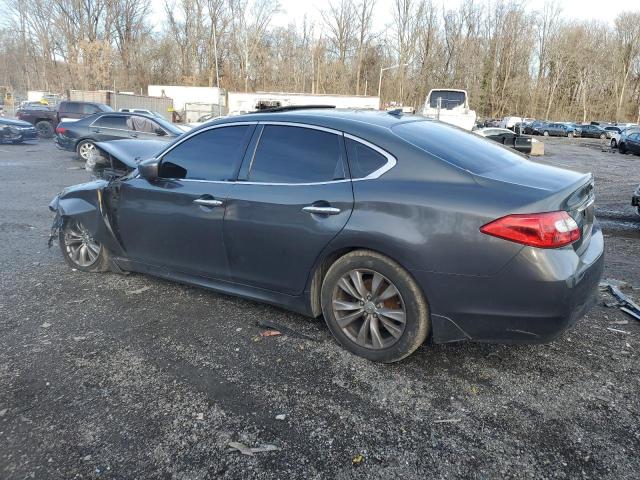  INFINITI M37 2012 Серый