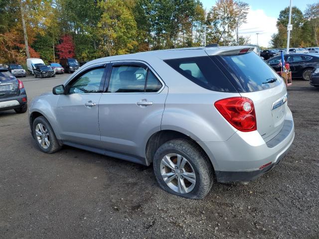  CHEVROLET EQUINOX 2015 Серебристый