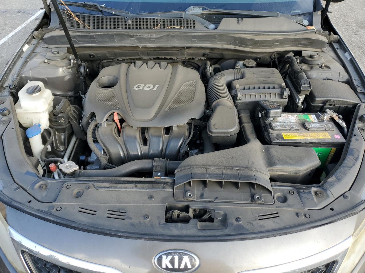 VIN 5XXGM4A70DG140575 2013 KIA OPTIMA no.11