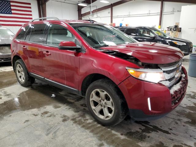 Parquets FORD EDGE 2013 Czerwony