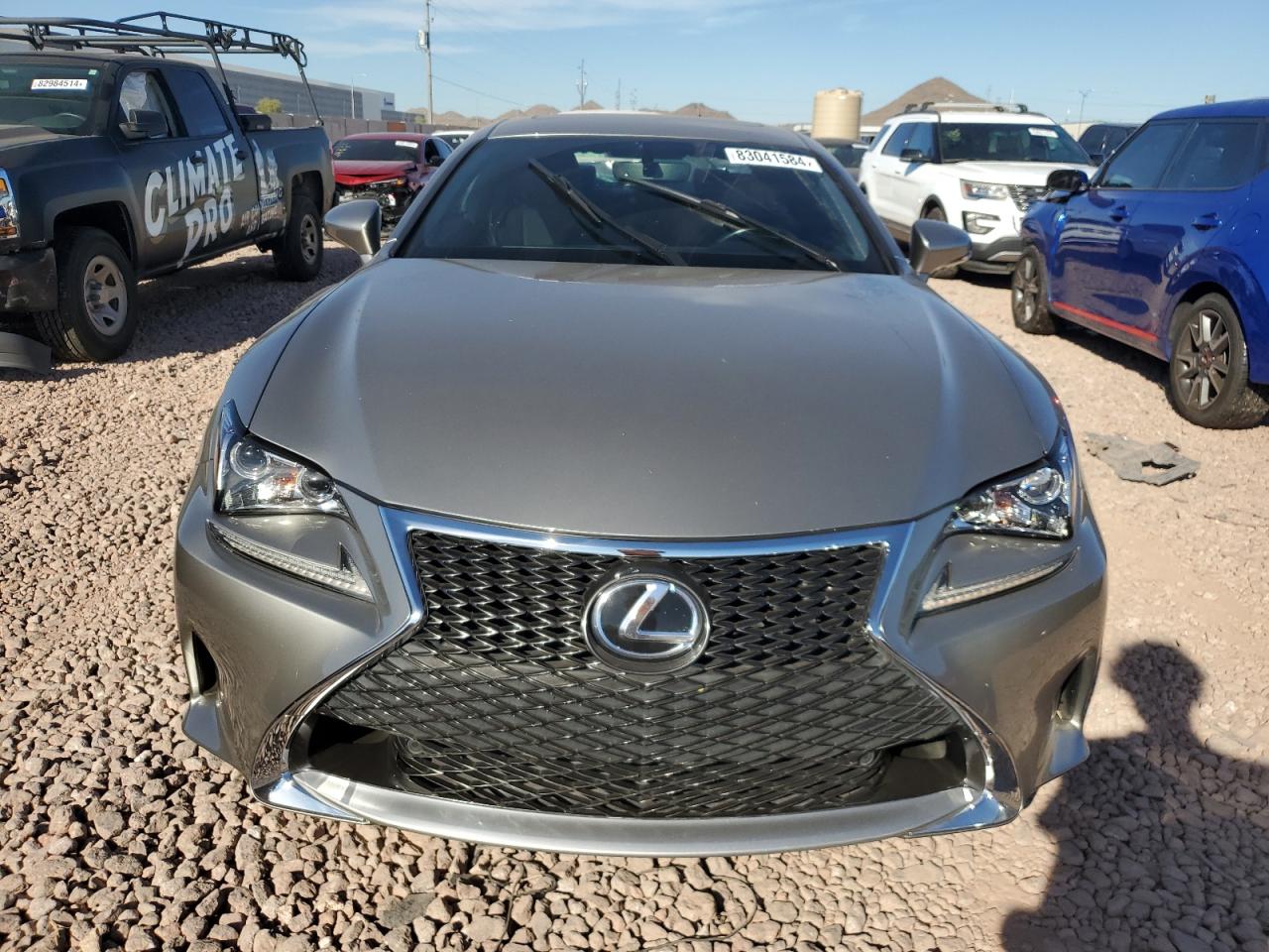 VIN JTHHA5BC6H5005799 2017 LEXUS RC no.5