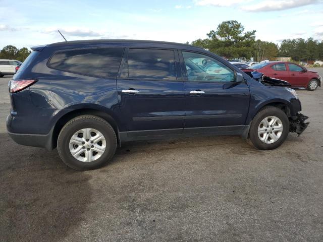  CHEVROLET TRAVERSE 2015 Синий