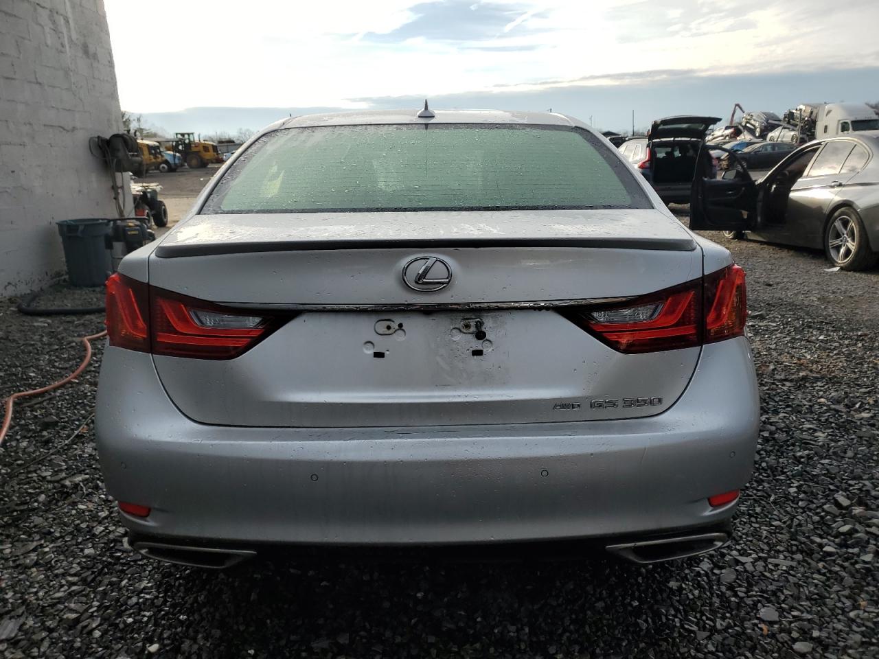 VIN JTHCE1BL4E5020255 2014 LEXUS GS350 no.6