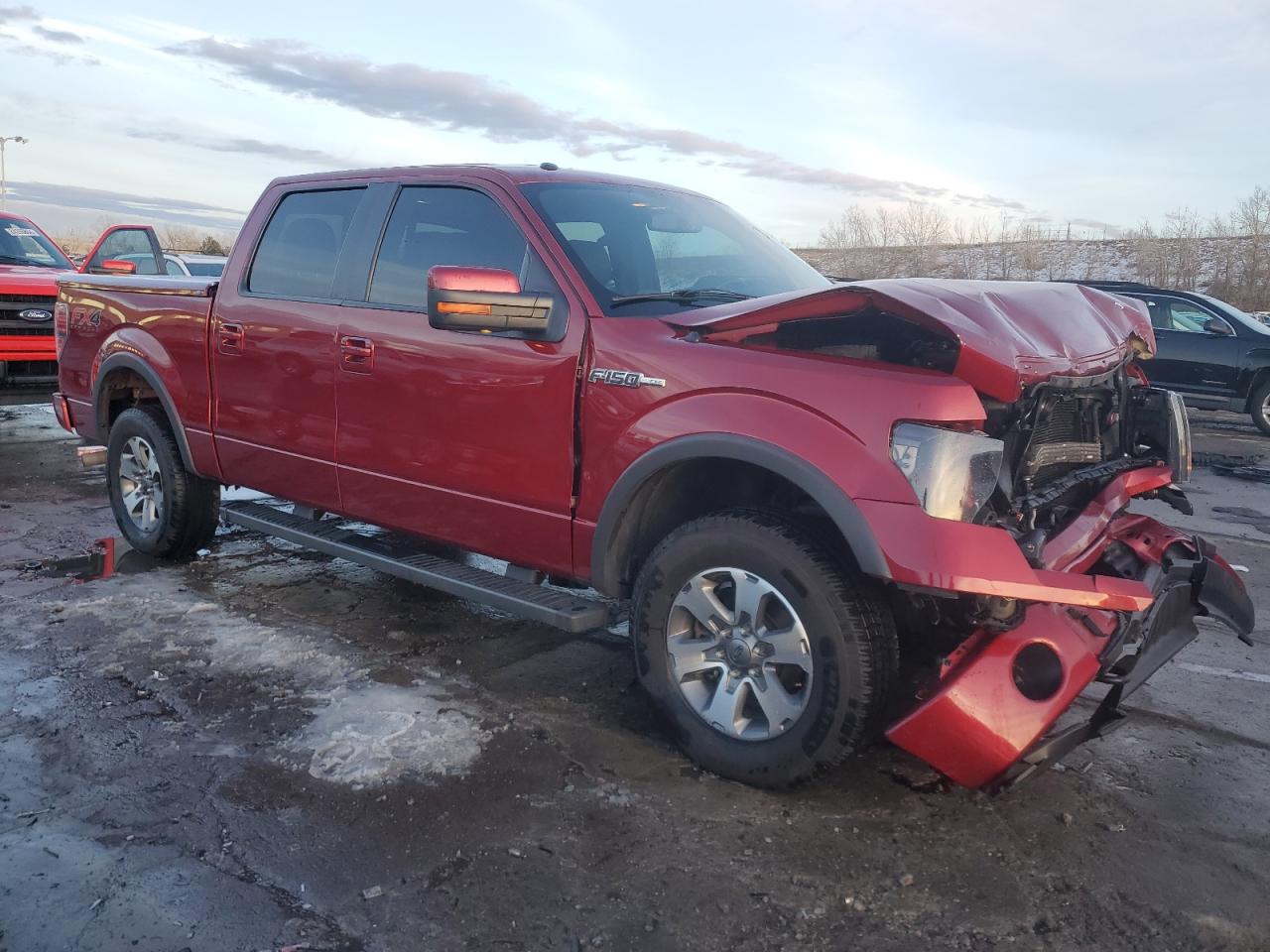 VIN 1FTFW1EF4EKF07636 2014 FORD F-150 no.4