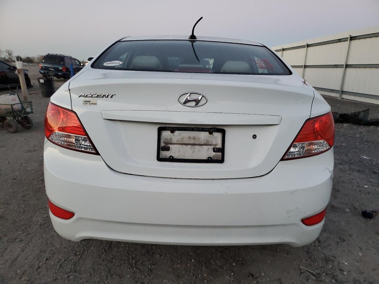 VIN KMHCT4AE4DU501683 2013 HYUNDAI ACCENT no.6